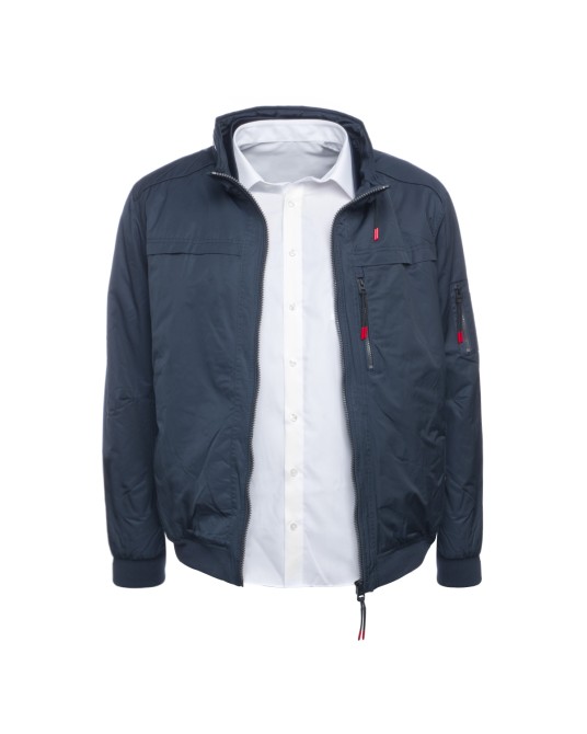 Blouson imperméable MN03 bleu pour homme grand