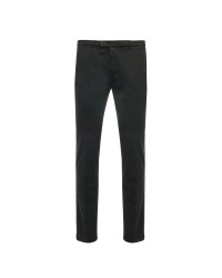 Pantalon chino Bugatti noir grande taille