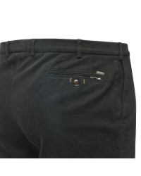 Pantalon chino Bugatti noir grande taille