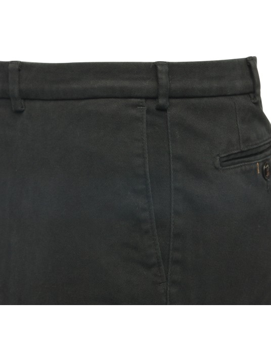 Pantalon chino Bugatti noir grande taille