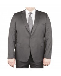 Veste de costume Reda anthracite: grande taille du 58 au 70