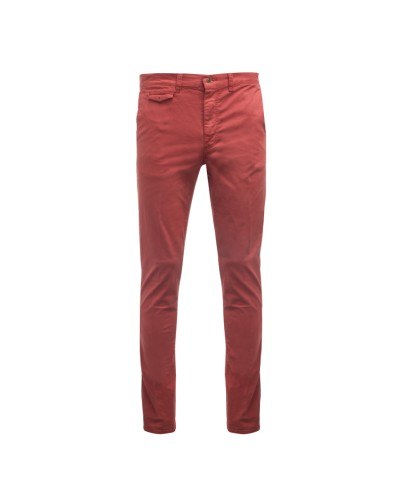 Pantalon chino 1214 rouille homme grand SIZEFACTORY