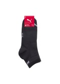 Lot de 3 chaussettes Puma noir grande taille