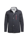 Imperméable Bugatti Rainseries grande taille bleu marine