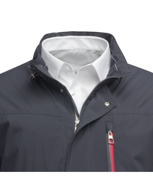 Imperméable Bugatti Rainseries grande taille bleu marine