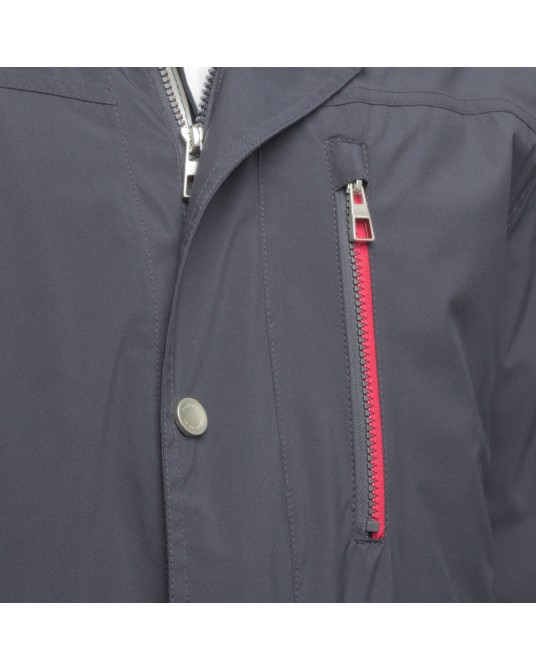 Imperméable Bugatti Rainseries grande taille bleu marine