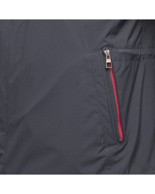 Imperméable Bugatti Rainseries grande taille bleu marine