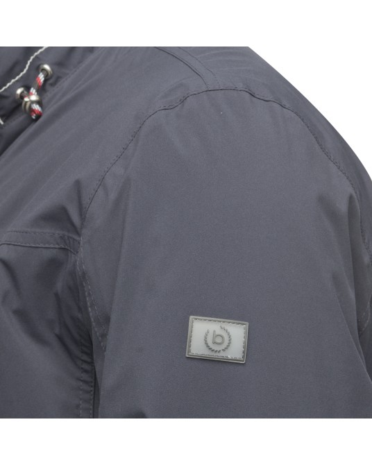 Imperméable Bugatti Rainseries grande taille bleu marine