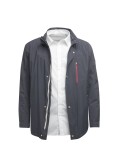 Imperméable Bugatti Rainseries grande taille bleu marine