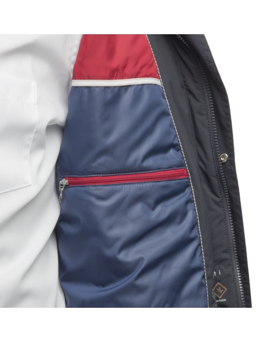 Imperméable Bugatti Rainseries grande taille bleu marine