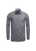 Chemise Maneven manches extra-longues 72 cm anthracite facile à repasser