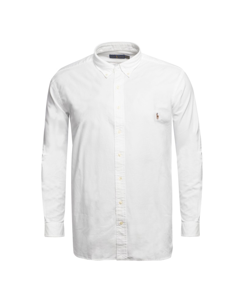 chemise blanche ralph lauren