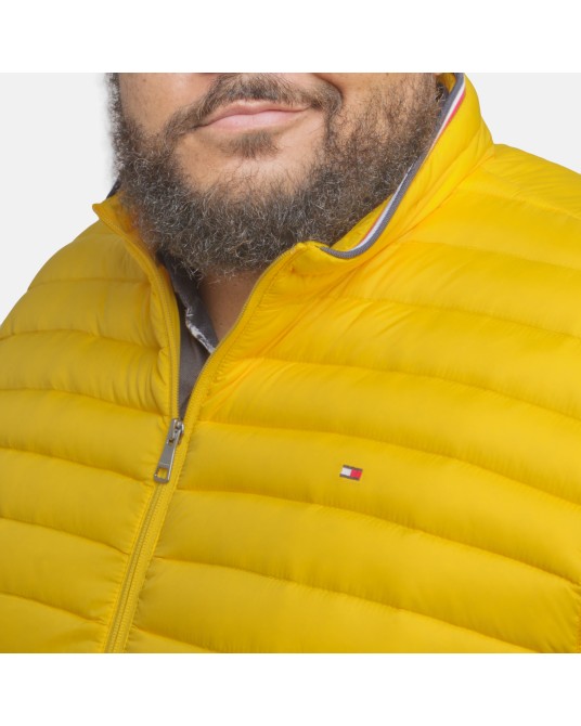 Doudoune Tommy Hilfiger sans manche grande taille jaune