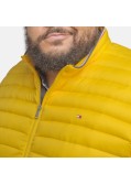 Doudoune Tommy Hilfiger sans manche grande taille jaune