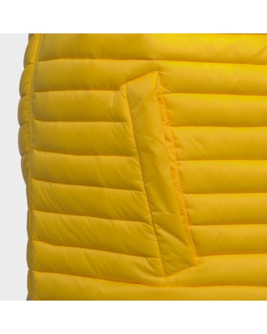 Doudoune Tommy Hilfiger sans manche grande taille jaune