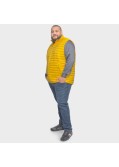 Doudoune Tommy Hilfiger sans manche grande taille jaune