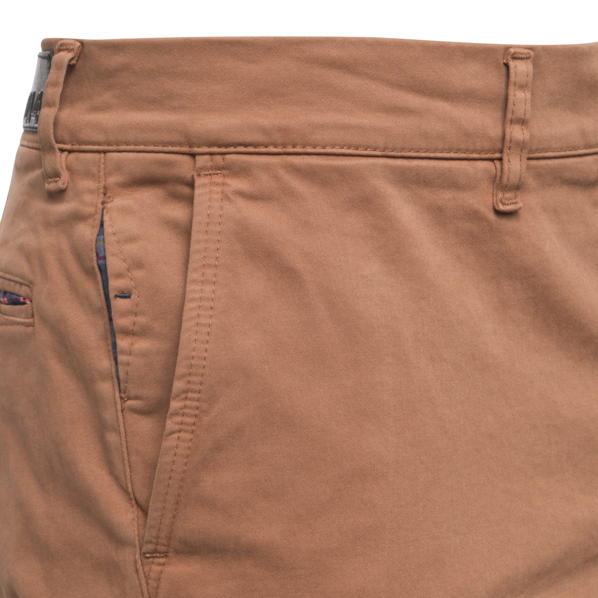 Pantalon Chino Homme Beige Foncé Authentique Cuisine & Service