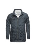 Blouson matelassé MN03 bleu marine pour homme grand