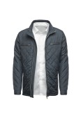 Blouson matelassé MN03 bleu marine pour homme grand