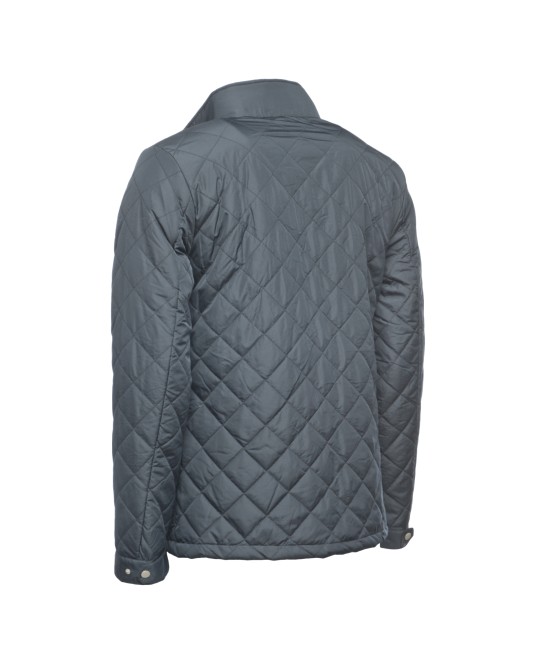 Blouson matelassé MN03 bleu marine pour homme grand