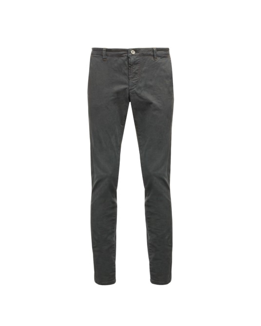 Pantalon chino CM anthracite pour homme grand 38US