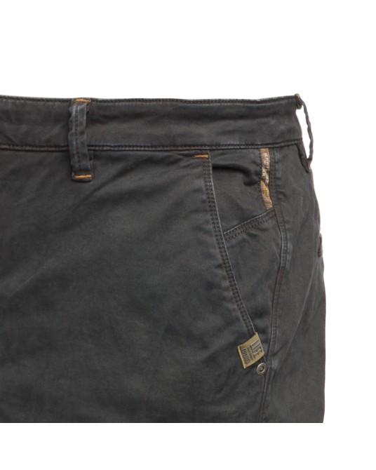 Pantalon chino CM anthracite pour homme grand 38US