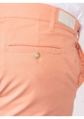 Short chino 1214 grande taille armuré saumon