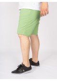 Short chino 1214 grande taille armuré vert