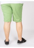 Short chino 1214 grande taille armuré vert