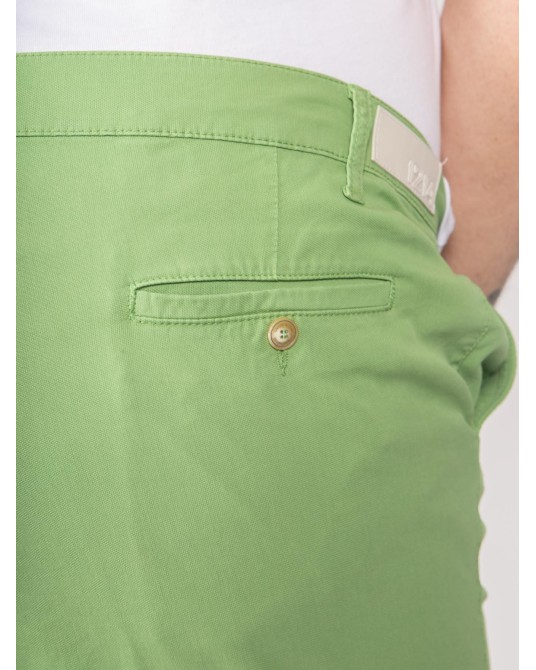 Short chino 1214 grande taille armuré vert