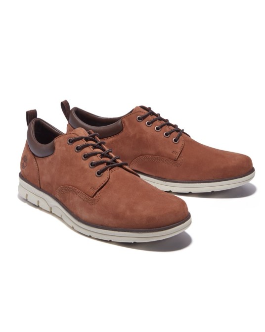 Chaussures Timberland BradStreet nubuck grande taille marron