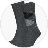 Chaussettes grande taille homme