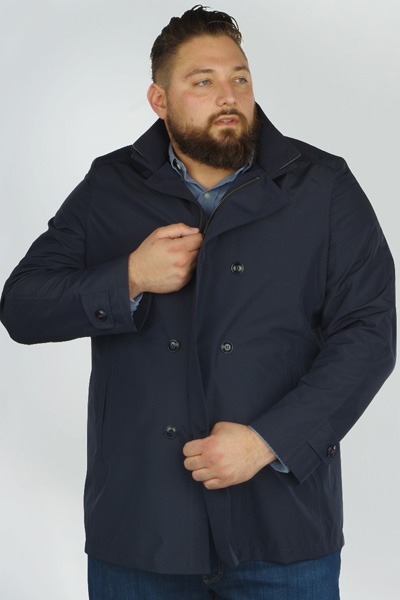 manteau homme taille forte