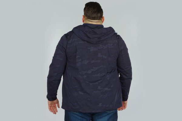 parka homme grande taille dos 