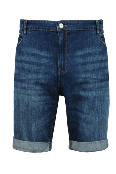 Short en jean grande taille 