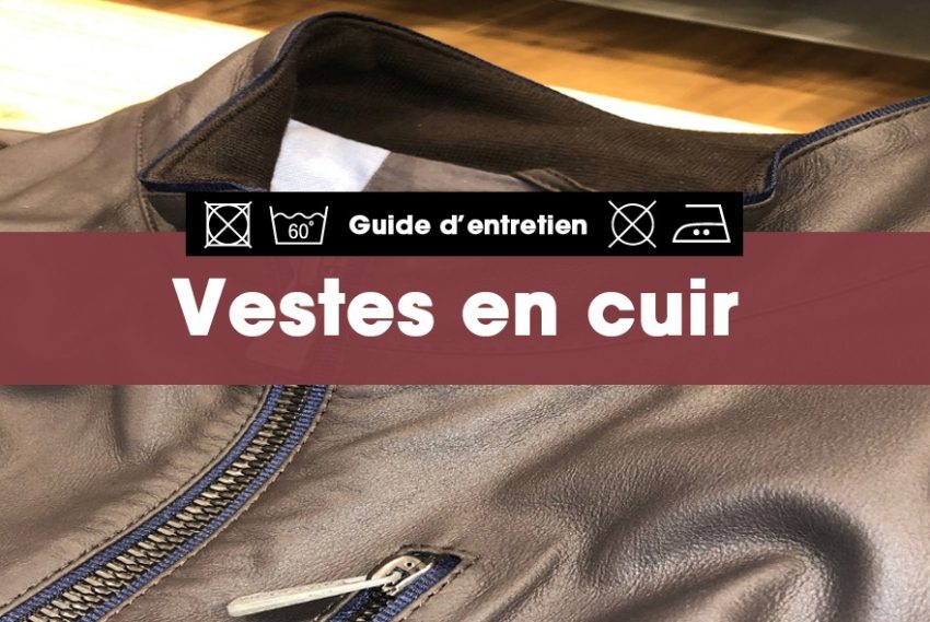 Le guide ultime pour l'entretien de votre veste en cuir - DKS CUIR