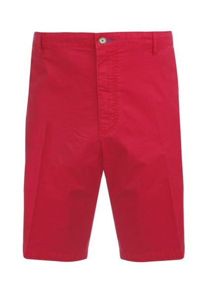 Short rouge grande taille homme