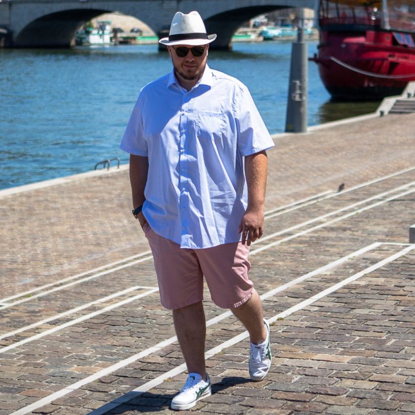 Tenue d'été - Homme grande taille