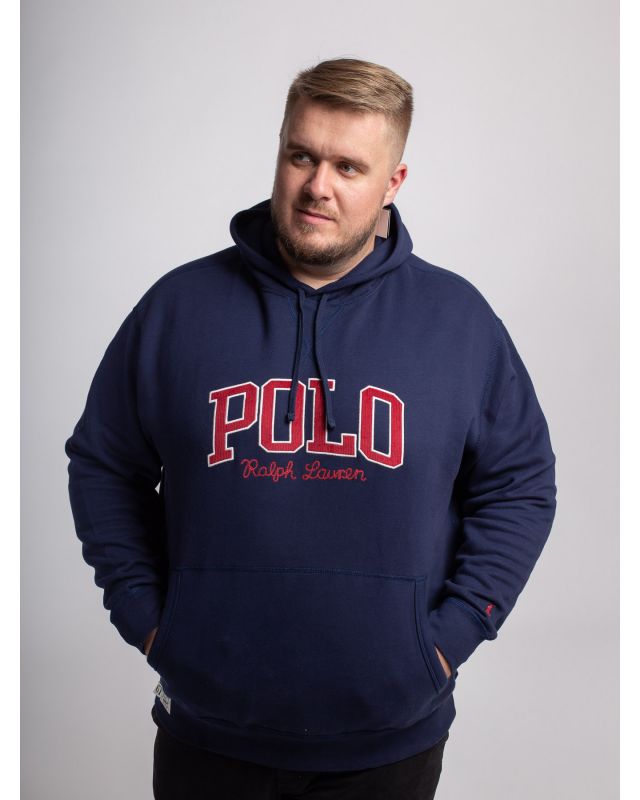 Sweat à capuche Ralph Lauren Homme grande taille