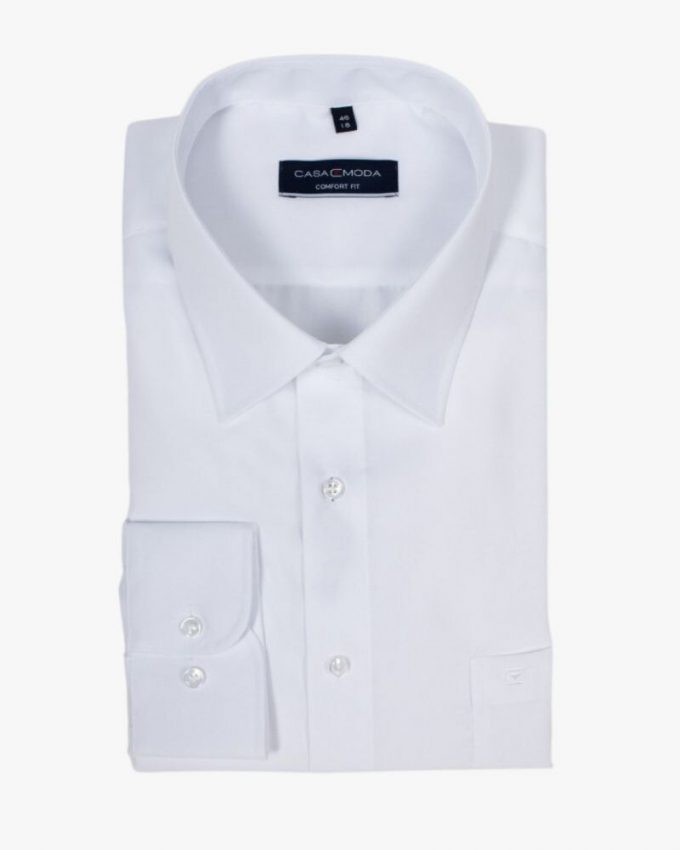 Chemise blanche homme grande taille 