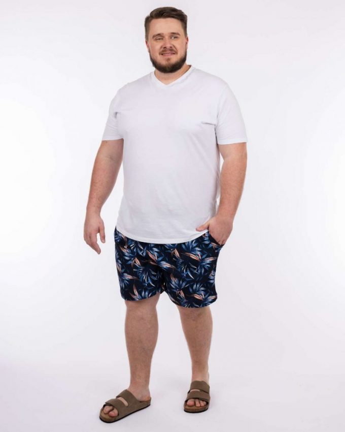 Maillot avec coupe adaptée pour homme grande taille